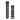 22 mm Watch Bands (Instinct® 3 – 45 mm), Black Silicone