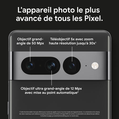 Google Pixel 7 Pro 128GB Brand New Sealed Canadian Stock- Obsidian