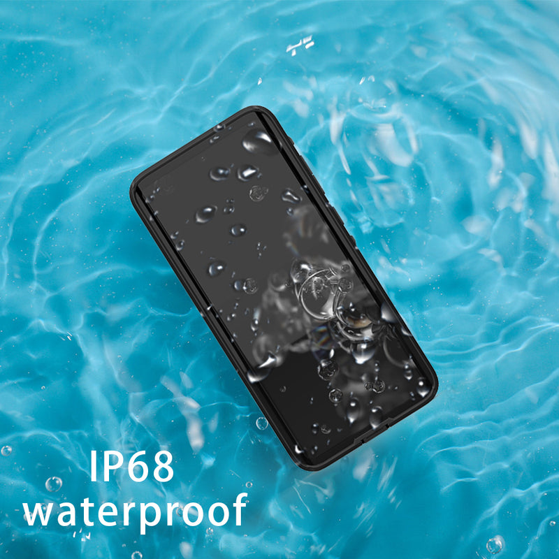 DROPPROOF AND WATERPROOF SAM S20 ULTRA CLEAR CASES