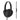 Koss Headphone UR23i FullSize with Inline Mic Black 3.5mm