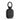 Vegan-Leather FindAll Keychain Black
