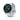 fēnix® 8 – 43 mm, AMOLED, Silver with Whitestone Silicone Band