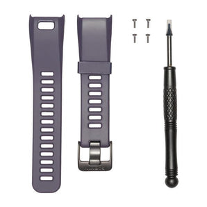 vivosmart® HR Band Kit, Imperial Purple (Regular)