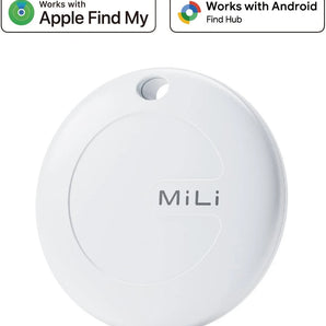 MiLi MiTag Duo Keyring - White