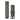 QuickFit® 26 Watch Bands, Olive Drab/Black Silicone