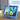 Pritom L10 Kids Edition 10.1 inch Tablet/ Android 14/ 128GB/ 4GB RAM/ Wi-Fi/ Dual Camera/ Protective Case - Blue