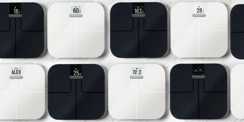 Garmin index smart scale white online