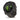 Instinct® 3 – 50 mm, AMOLED, Black with Charcoal Band