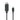 Alogic USB-C Male to HDMI Male Cable 3ft 4K Elements - Black