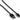 Braided Micro USB to USB A Cable Braided Charge & Sync Cable Black (6.5ft. / 2metre)