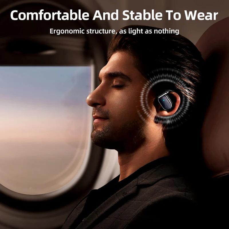 Openfree JR-OE2 Open-Ear True Wireless Headphones-Dark blue