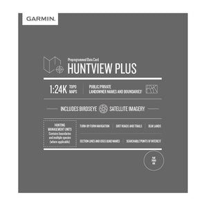 microSD™/SD™ card: Garmin HuntView™ Plus Maps - West Virginia 25/26
