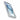 Symmetry Clear MagSafe Case Clear with Blue Tint for iPhone 16e/15/14/13 in Bulk Packaging