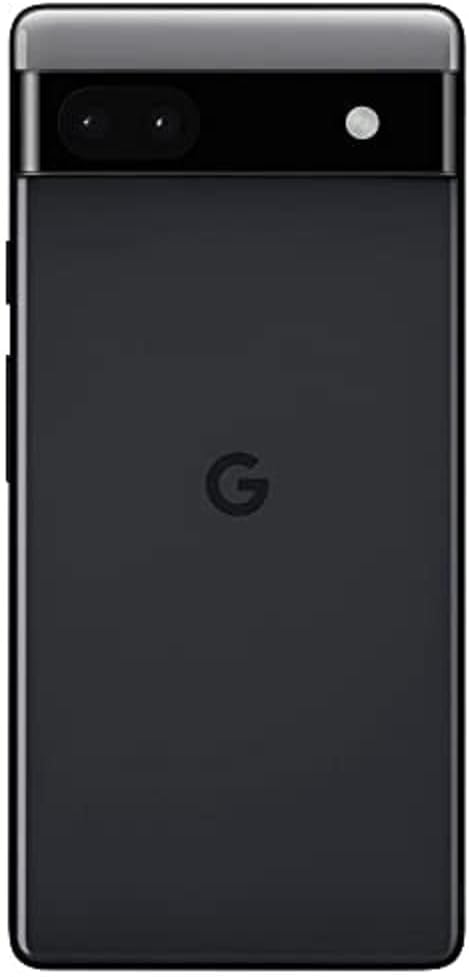 Google Pixel 6a Android Phone, Unlocked, 128GB, 6.1 Inch, Charcoal, Brand New