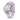 Lily® 2 Active, Silver with Purple Jasmine Silicone Band