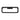 vívosmart® HR Band Keeper, Black
