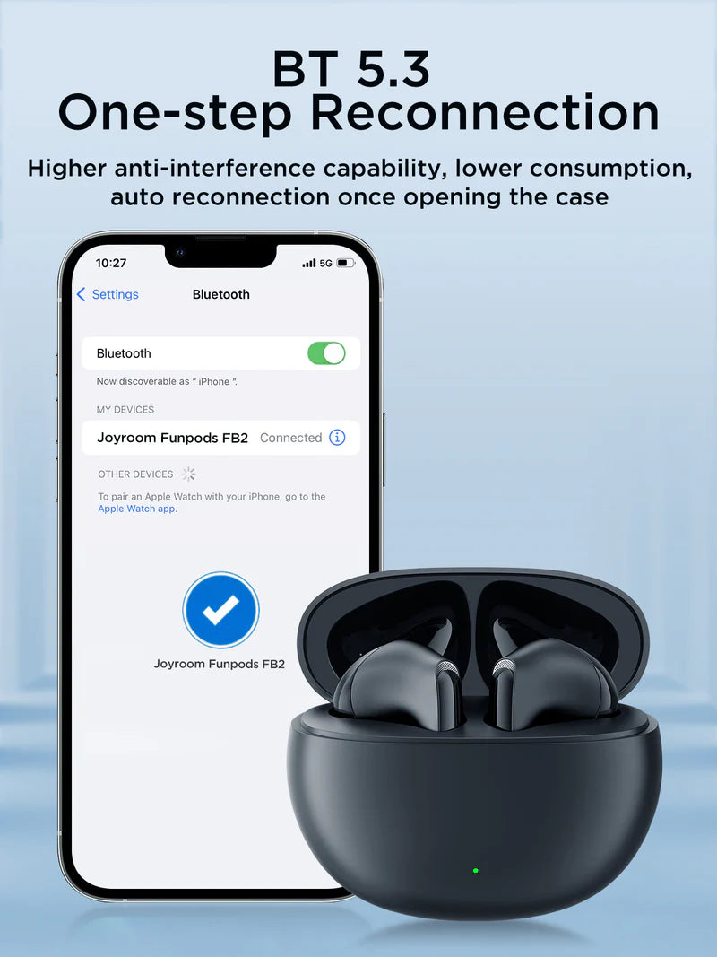 Funpods Series JR-FB2 True Wireless earphones