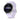 Venu® 4 – 41 mm, Silver with Periwinkle Band