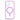 Frame MagSafe Case Pink for iPhone 16