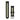 Quick Release Bands (20 mm), Black/Amp Yellow