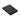 Vegan-Leather Passport Cover with Find My Black