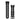 26 mm Watch Bands (Instinct® 3 – 50 mm), Black Silicone