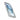 Symmetry Clear MagSafe Case Stardust with Blue Tint for iPhone 16e/15/14/13 in Bulk Packaging