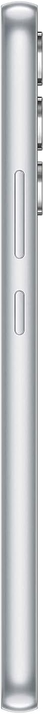 SAMSUNG Galaxy A34 5G LTE Cell Phone, 128GB, 6GB RAM, 6.6 inch, 48MP, Triple Camera, Dual-Sim, International Version, Unlocked (Silver)