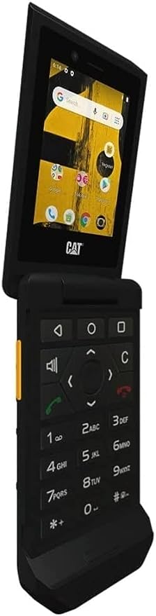 Caterpillar CAT S22 Flip/ 2.8" Touch Screen/ 16GB/ Android 11/ IP68 water resistant/Black/Single Sim