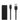 USB-A to USB-C Woven Cable 5ft Bolt Black Two-Pack