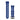 22 mm Watch Bands (Instinct® 3 - 45 mm/Instinct Crossover AMOLED), Bolt Blue Silicone