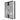 Universe Case Black/Clear for iPad 10.2 2021 9th Gen/10.2 2020 8th Gen/iPad 10.2 2019 in Bulk Packaging