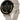 Venu® 3S, Soft Gold Stainless Steel Bezel with French Gray Case and Silicone Band