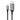 Alogic USB-C to HDMI 3ft Cable 4K Ultra HD with Smart LED - Space Grey