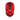 Adesso Mouse Wireless Mini S50R Portable 3 Buttons up to 1200dpi PC/Mac - Red
