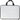 Trident Laptop Case 13in Hard Shell Exterior White with Black Trim-fits most 13 -14 inch Chromebooks and laptops up to 13.6 in length.