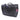 Gino Ferrari Laptop Bag 16In Agon Titanium Tablet Padded Multiple Exterior & Interior Pockets - Black