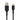 BoostCharge USB-C to USB-A 1M Cable Black