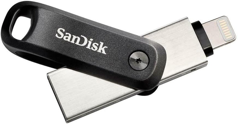 SanDisk 128GB iXpand Flash Drive Go for iPhone and iPad