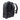 Wheeled 123 Laptop Backpack Changeable Wheels Black