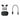 Wireless Noise Cancelling Earbuds Black