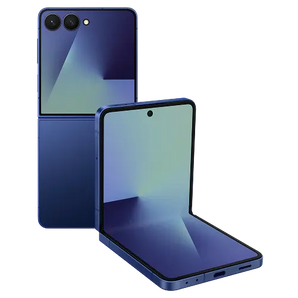 Samsung Galaxy Z Flip 7, 512GB, Blue - AI Smartphone, 50MP, 6.9" Dynamic AMOLED Main Display (CAD Version)- Brand New