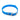 3/4 Square Buckle Collar Strap (Blue)
