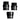 135mm Thru-axle Adapter Set