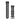 22 mm Watch Bands (Instinct® 3 - 45 mm/Instinct Crossover AMOLED), Charcoal Silicone with Metal Buckle