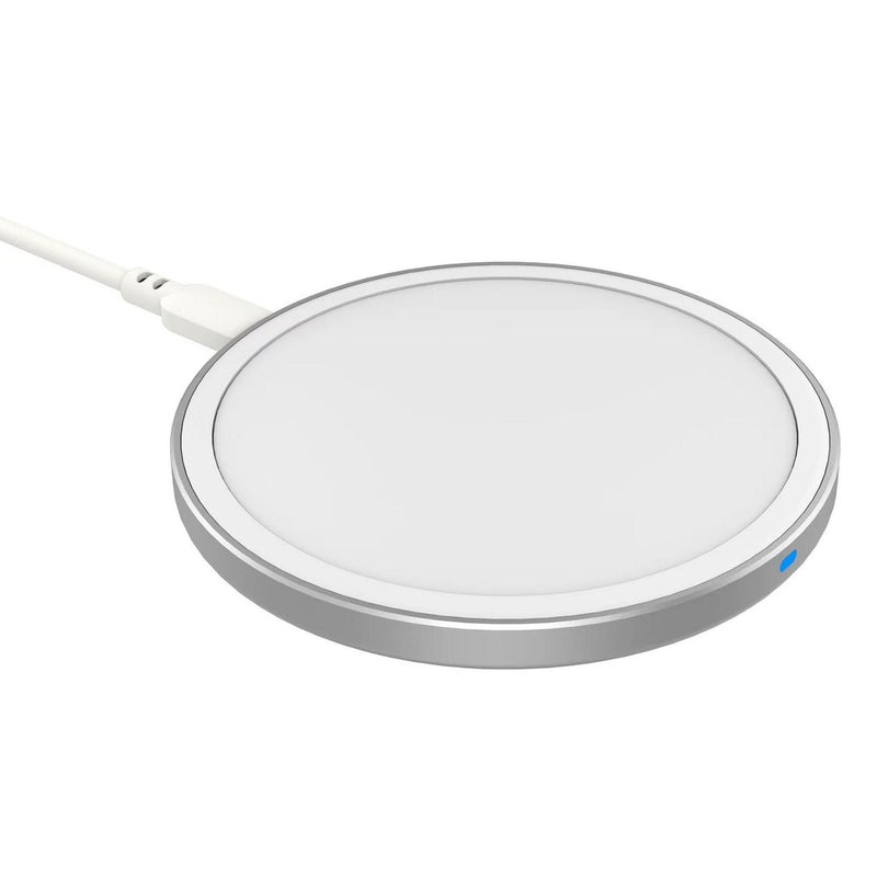 10 Watt WIRELESS CHARGER Qi Certified for iPhone/Samsung/Lg etc/ White