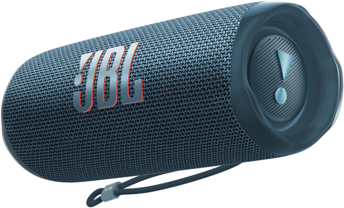JBL Flip 6 Bluetooth Speaker with 12 Hours of Playtime, IP67