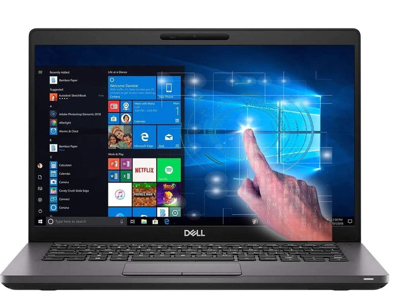 Dell Latitude 5400 Laptop 14-inch Intel Core i7 8th Gen 16GB RAM 512GB SSD Win 11(open Box Laptop)