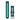 Quick Release Bands (20 mm), Teal Green/Citron