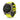 fēnix® 8 – 47 mm, Solar, Sapphire, Titanium with Amp Yellow/Graphite Silicone Band